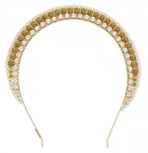 Load image into Gallery viewer, Crystal Halo Headband