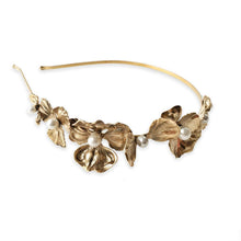 Load image into Gallery viewer, Anenome pearl headband
