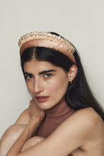 Load image into Gallery viewer, Lea silk crystal headband
