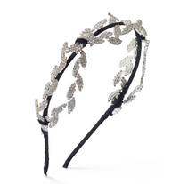 Load image into Gallery viewer, Olive brand crystal headband
